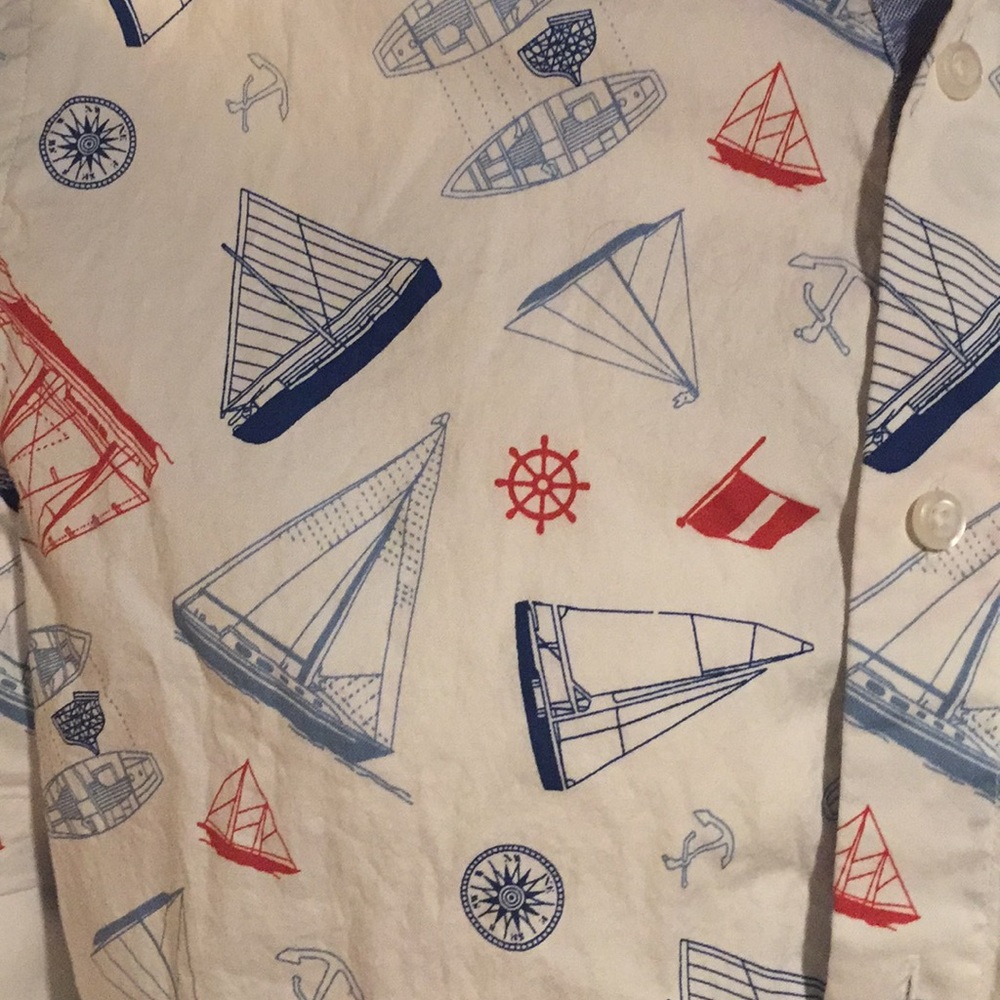Nautica short sleeve button down - Picture 3 of 3